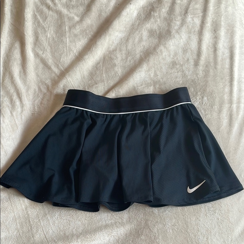 Nike Dri-Fit black athletic skirt